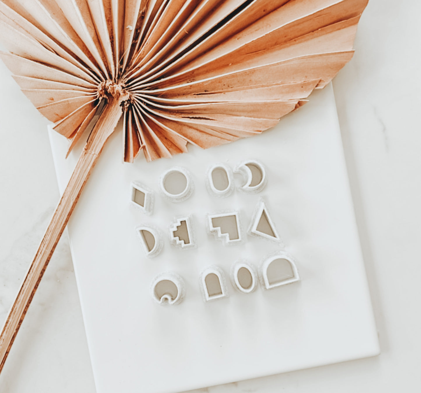Boho Stud Pack 12 Piece Set of Clay Cutters