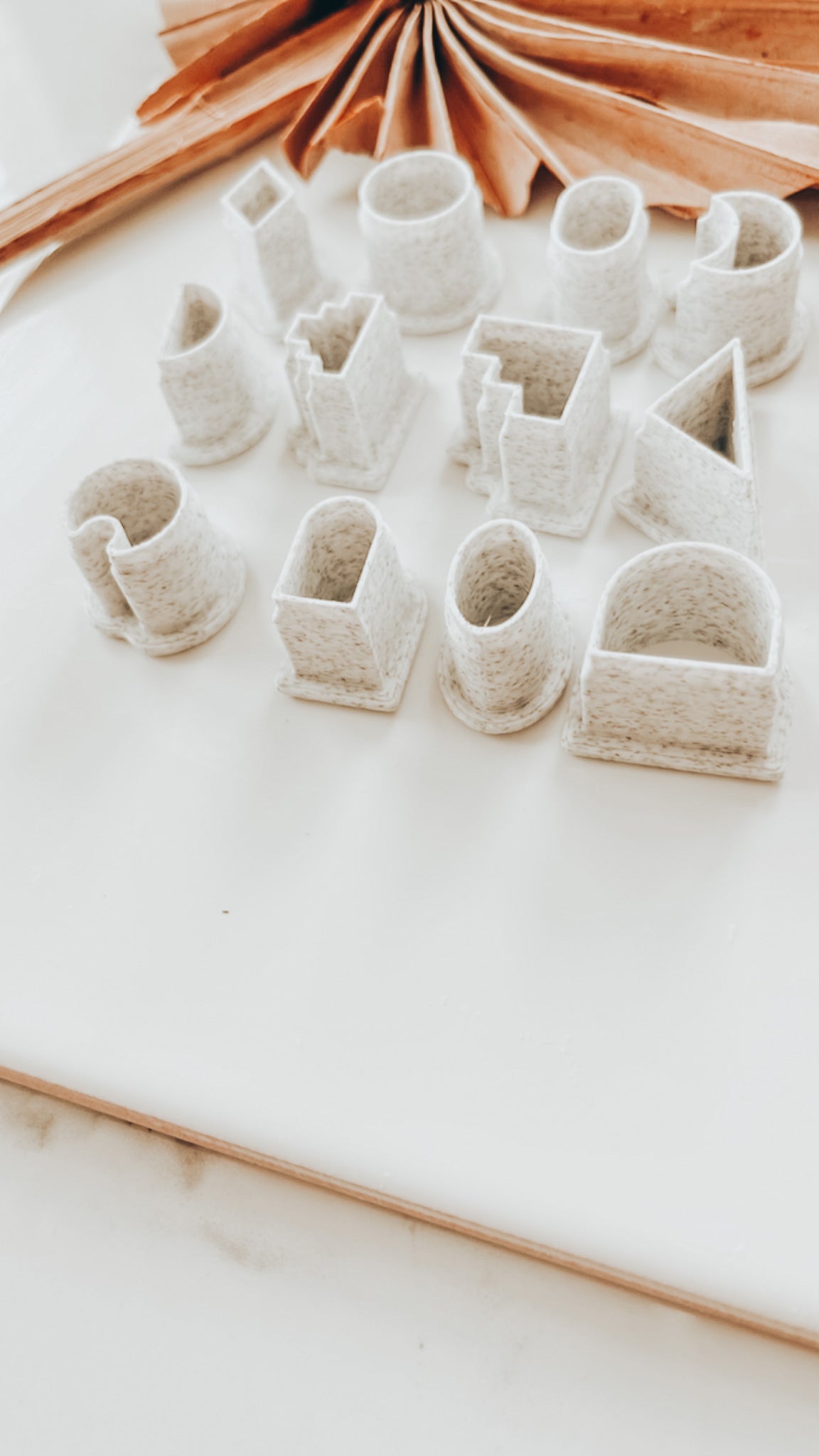 Boho Stud Pack 12 Piece Set of Clay Cutters