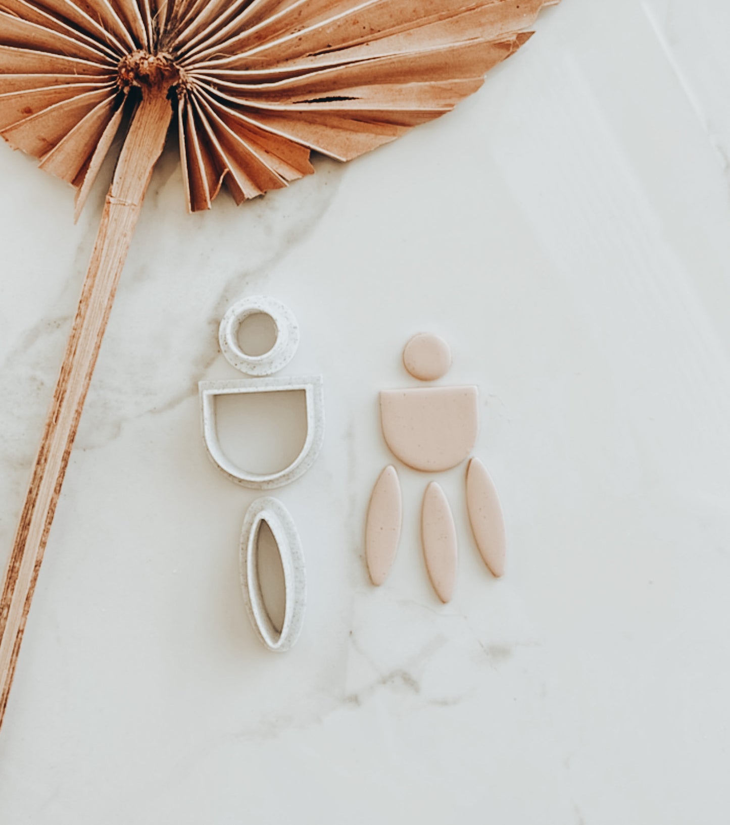 ZAYLA - 3 PIece Clay Cutter Set