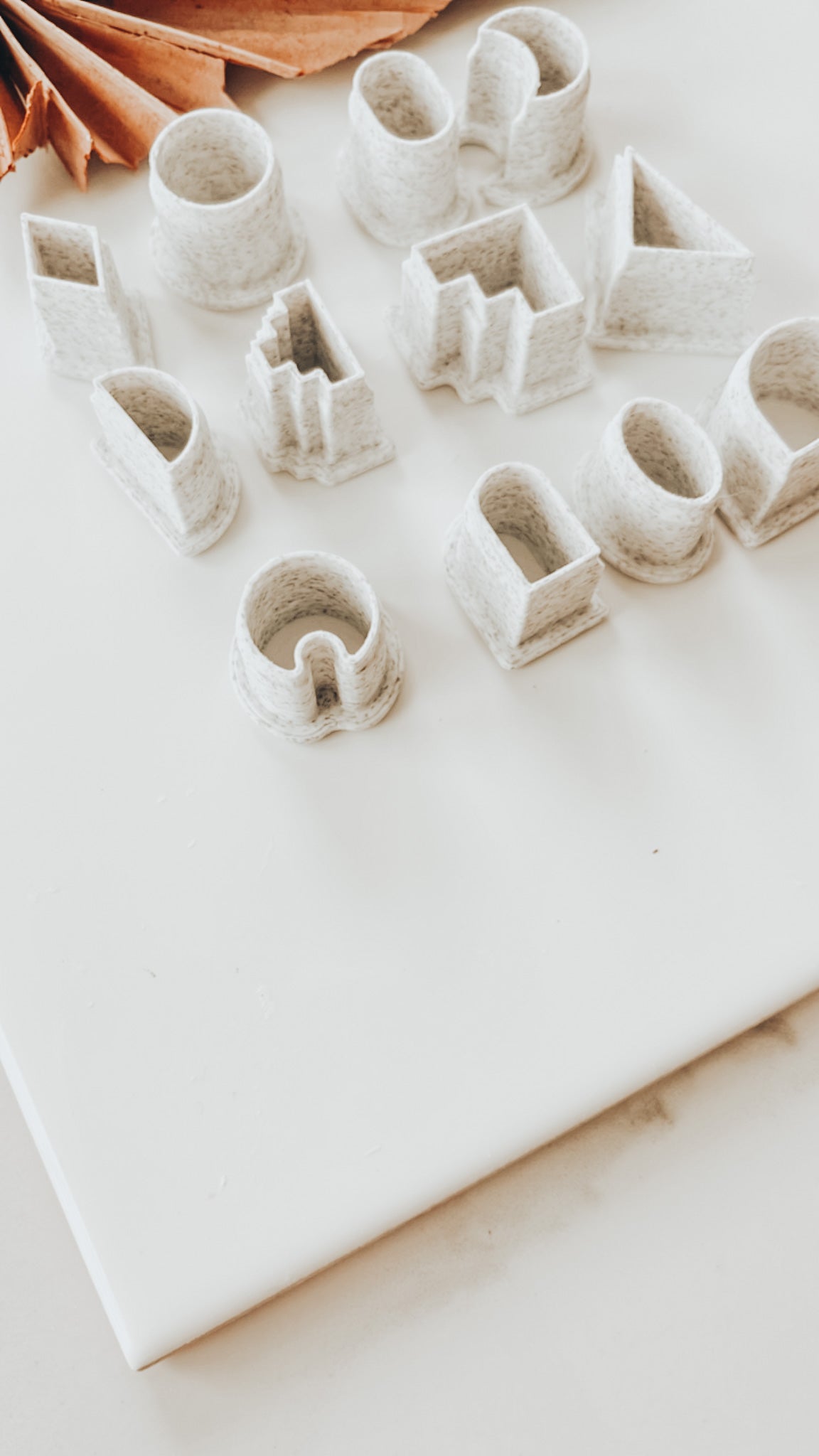 Boho Stud Pack 12 Piece Set of Clay Cutters