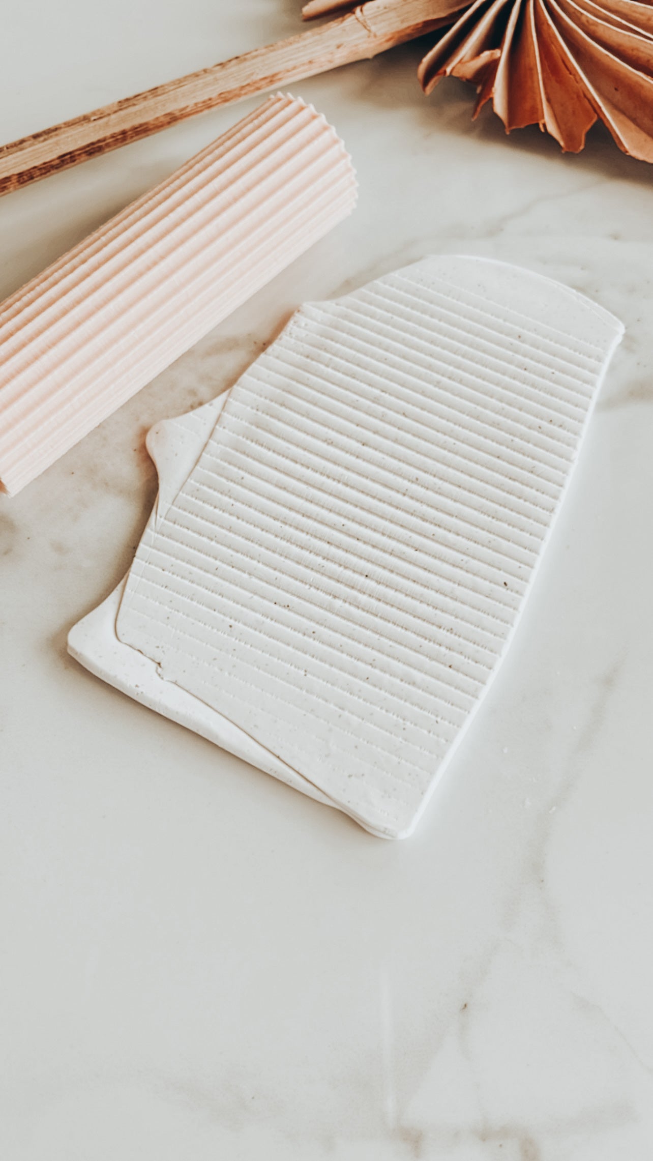 Chunky Ribbed Texture Roller