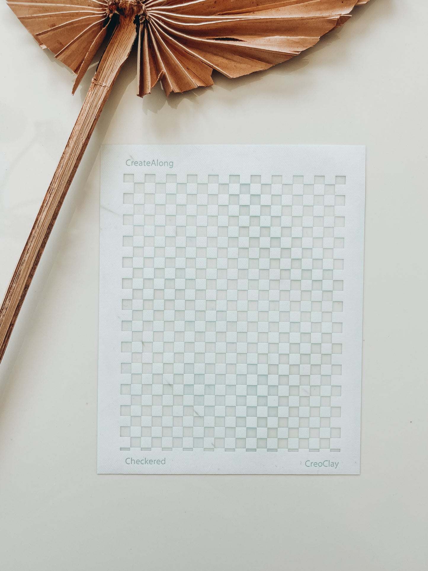 Checkered Silk Screen
