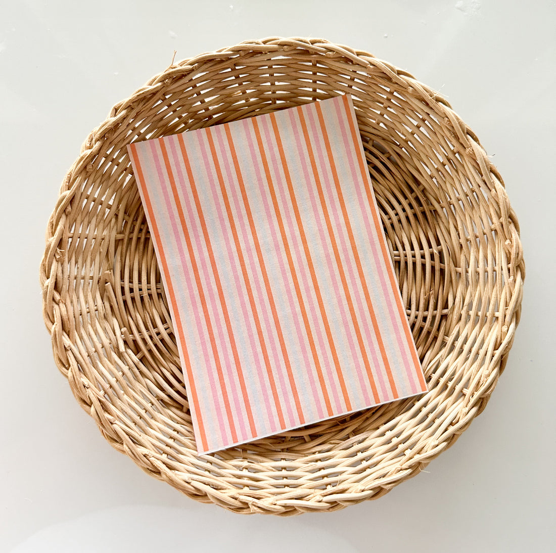 254 Pastel Stripes Transfer Paper