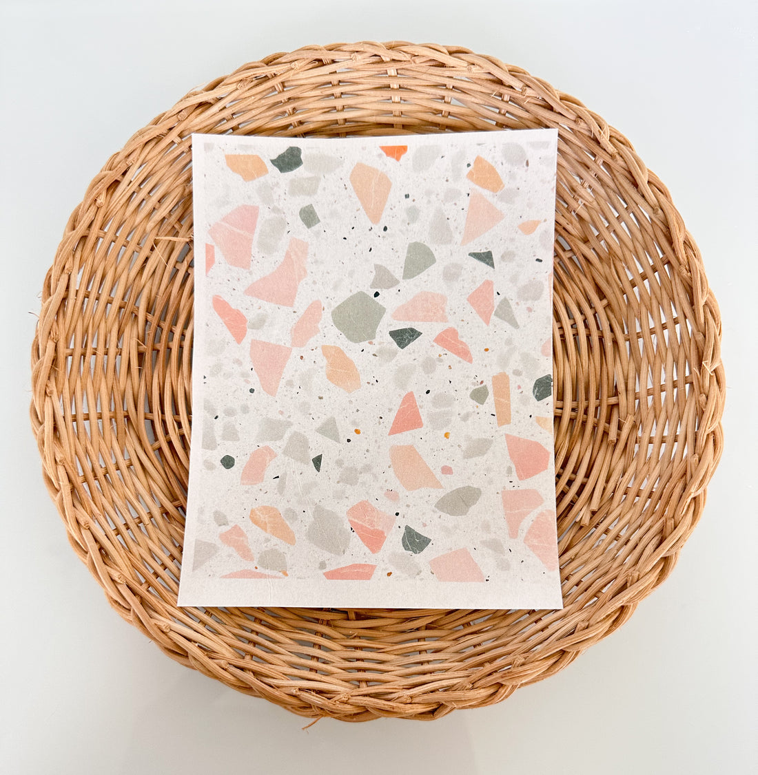 Terrazzo 1 Transfer Paper