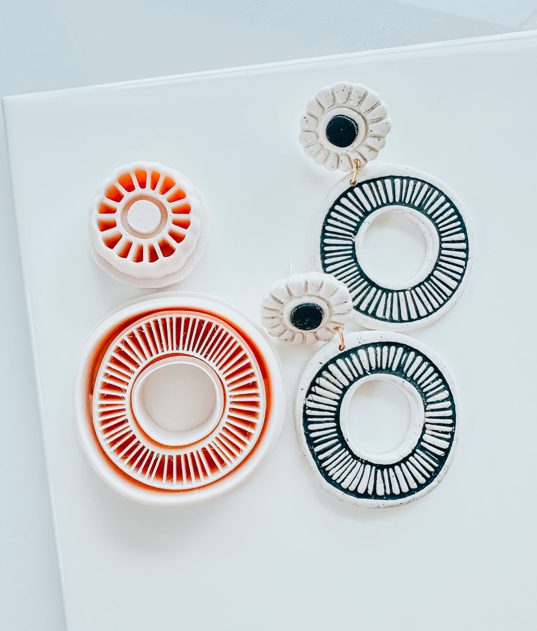 Sloane Autumn 3 Piece Set Clay Cutter
