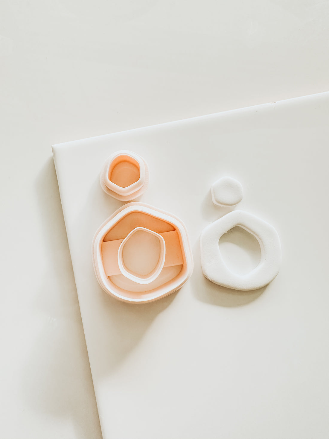 Macy Organic Donut Two Piece Clay Cutter Set