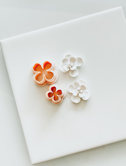 Floral Builder 1 Clay Earring Cutter