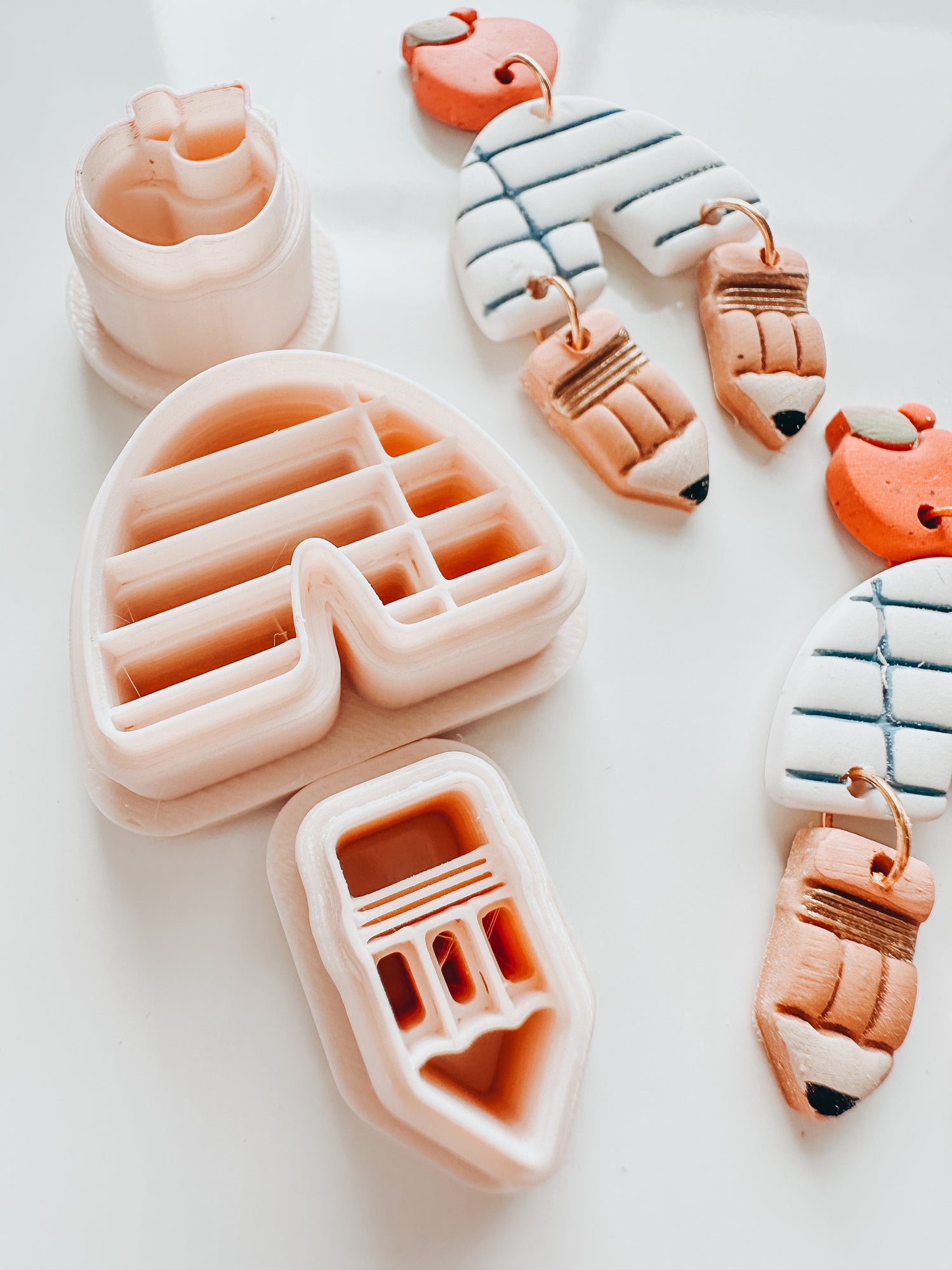 Pencil &amp; Paper Arch Set Teacher Clay Cutters