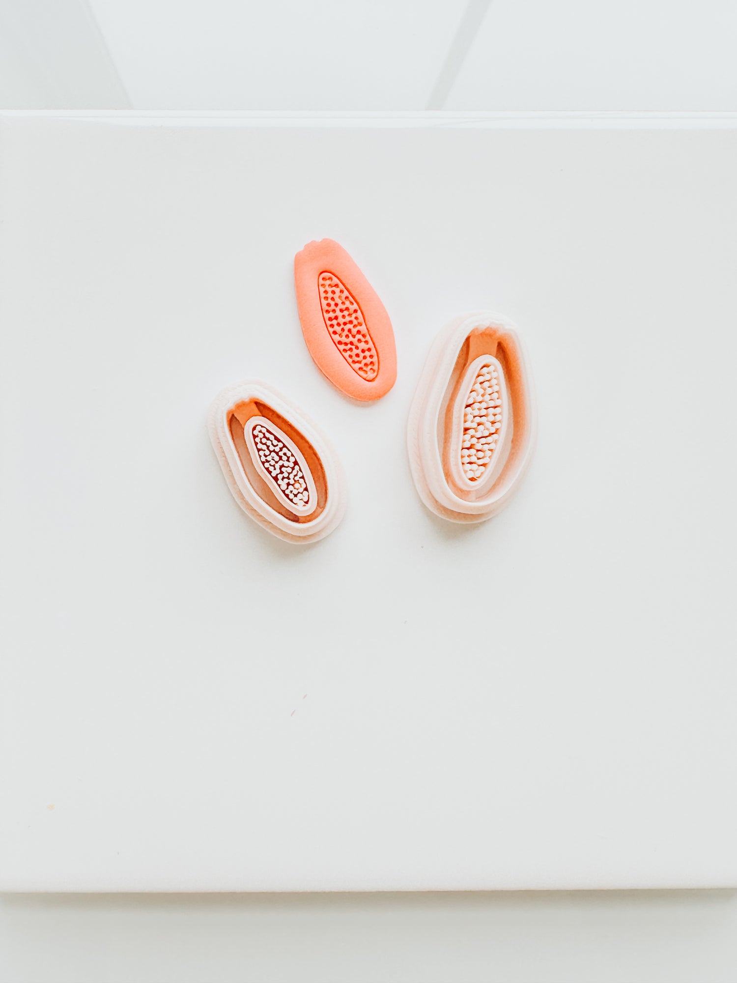 Papaya Clay Cutter