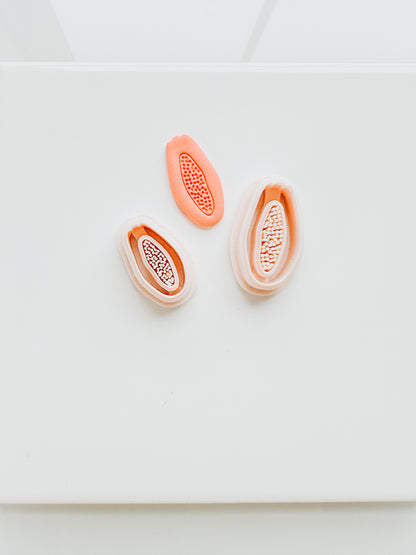 Papaya Clay Cutter