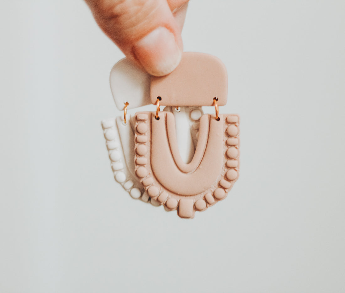 Eliza Embossed Clay Cutter