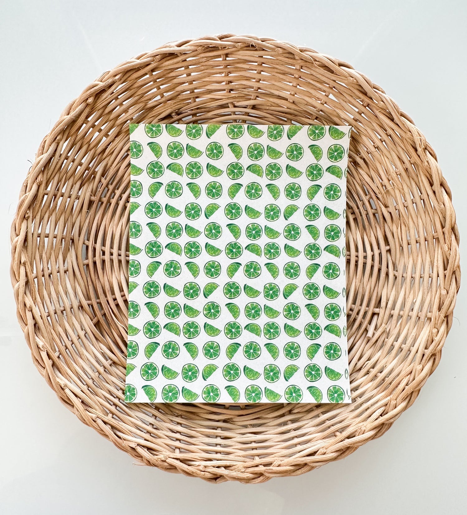 Summer 33 Lime Slice Transfer Paper