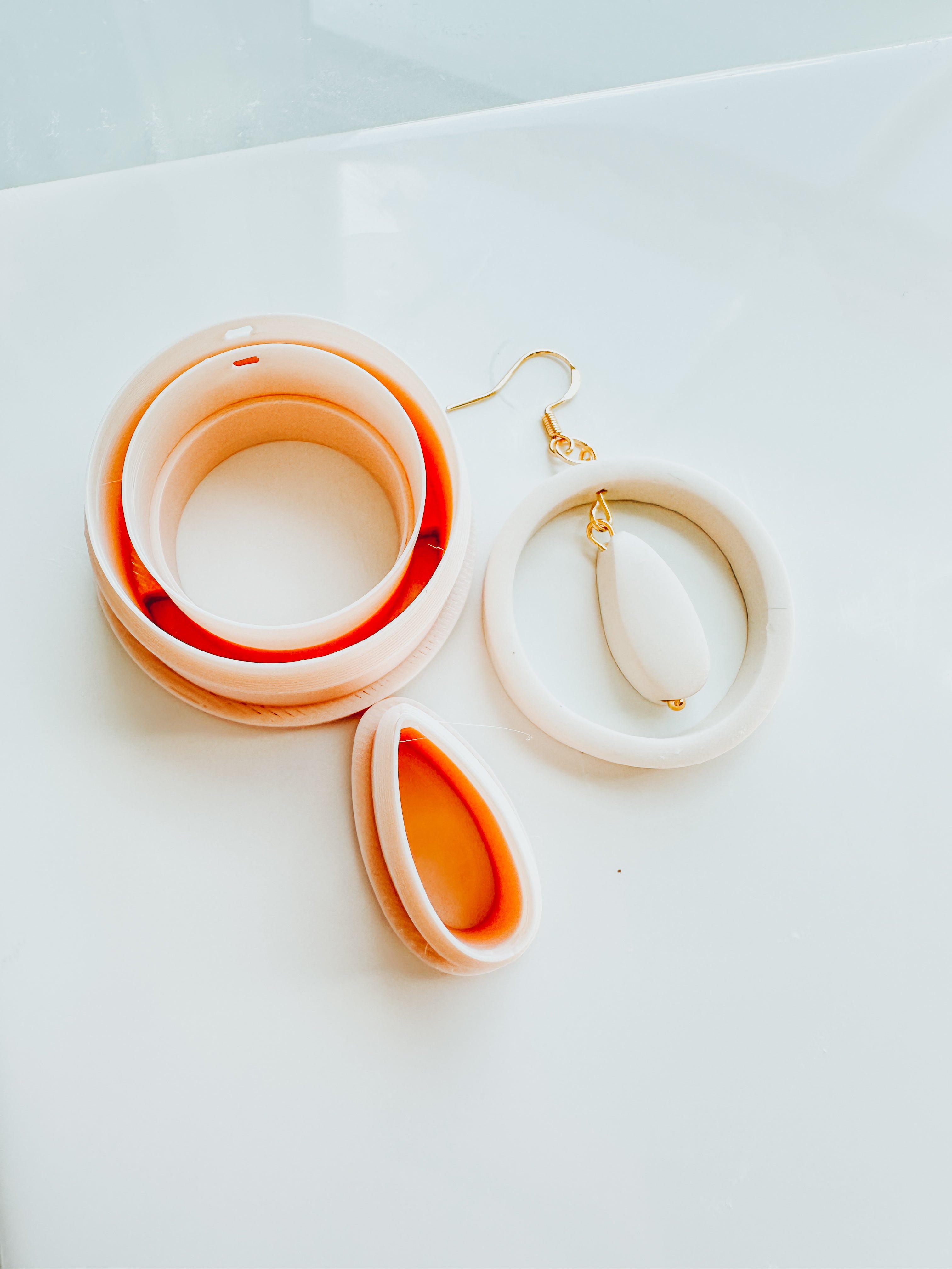 Skye Skinny Bead Clay Cutter