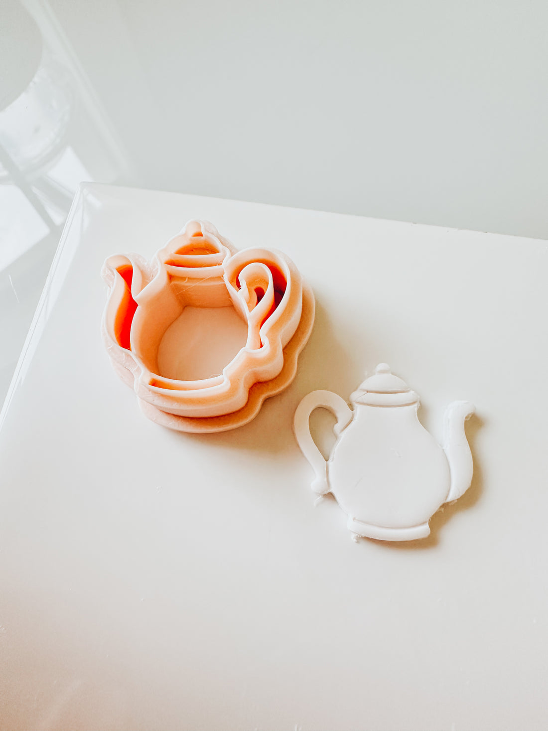 Tea Pot Clay Cutter