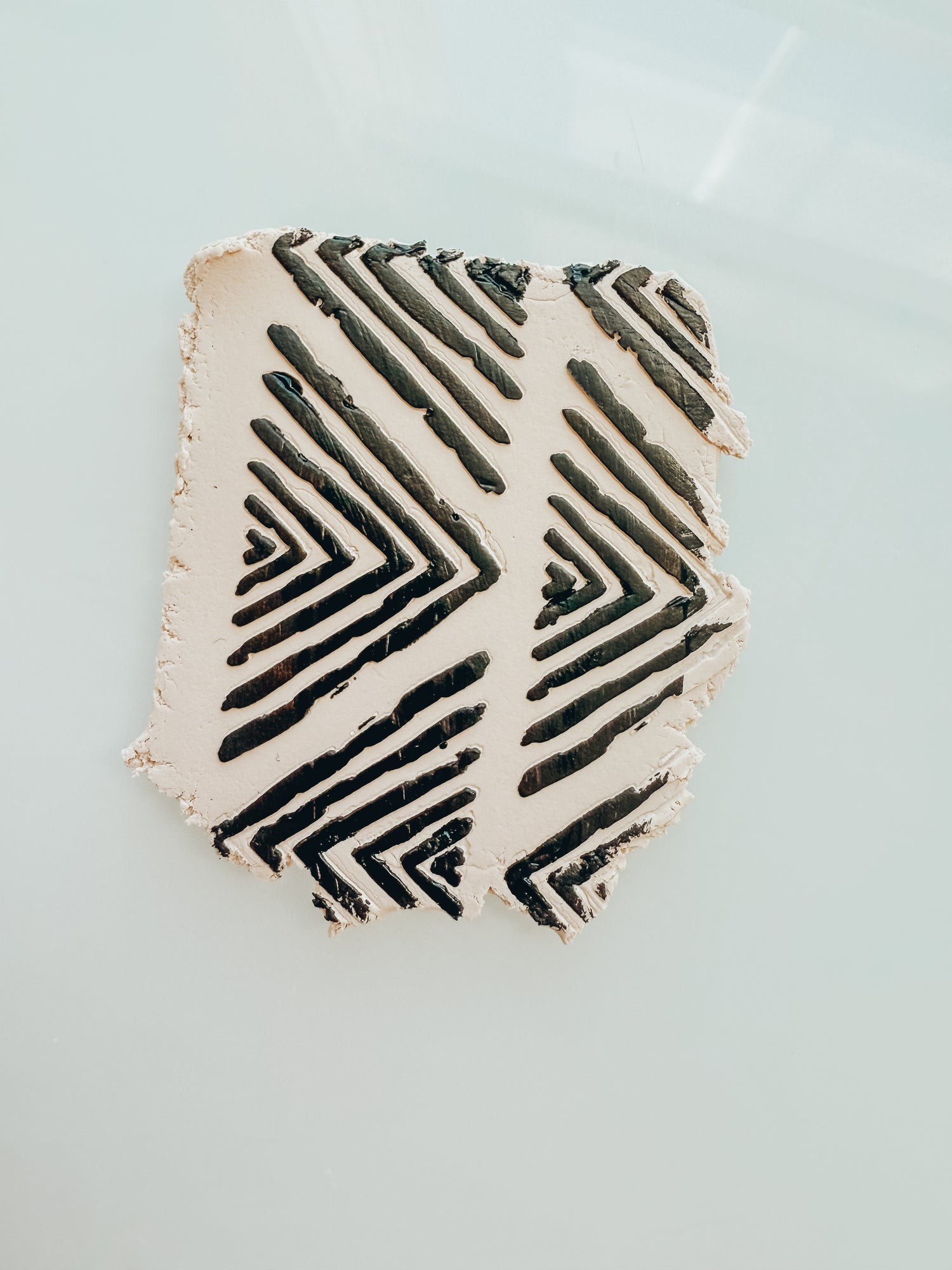 Organic Arrow Stencil