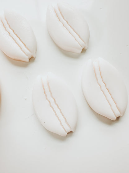 Cowrie Beach Shell Embossed Clay Cutter