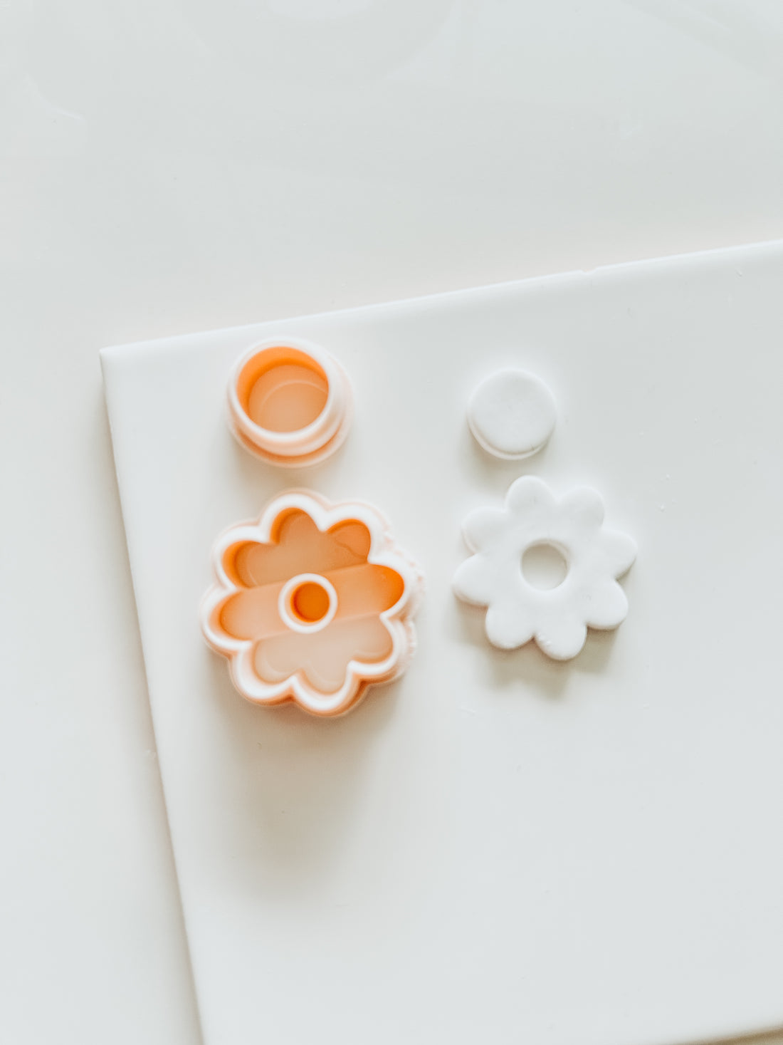 Marlie Bubble Flower Two Piece Clay Cutter Set