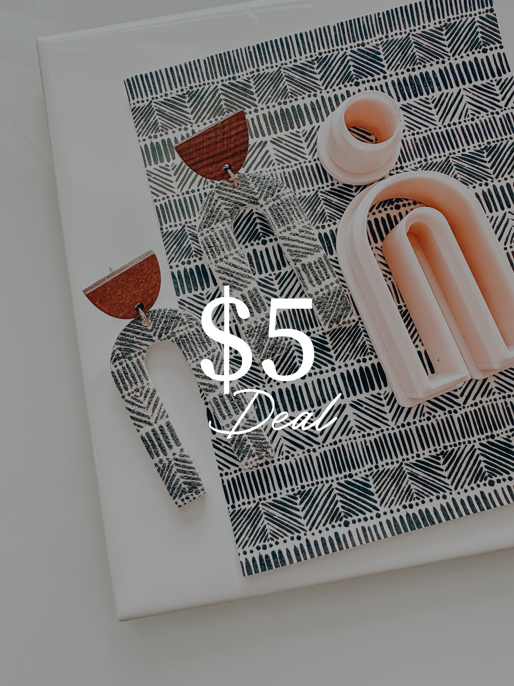 $5 DEAL! Cutter &amp; Transfer Pack