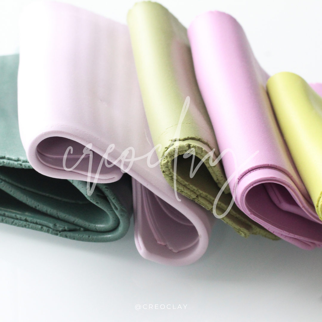 Vine &amp; Violet Palette - 5 Digital Clay Color Recipes