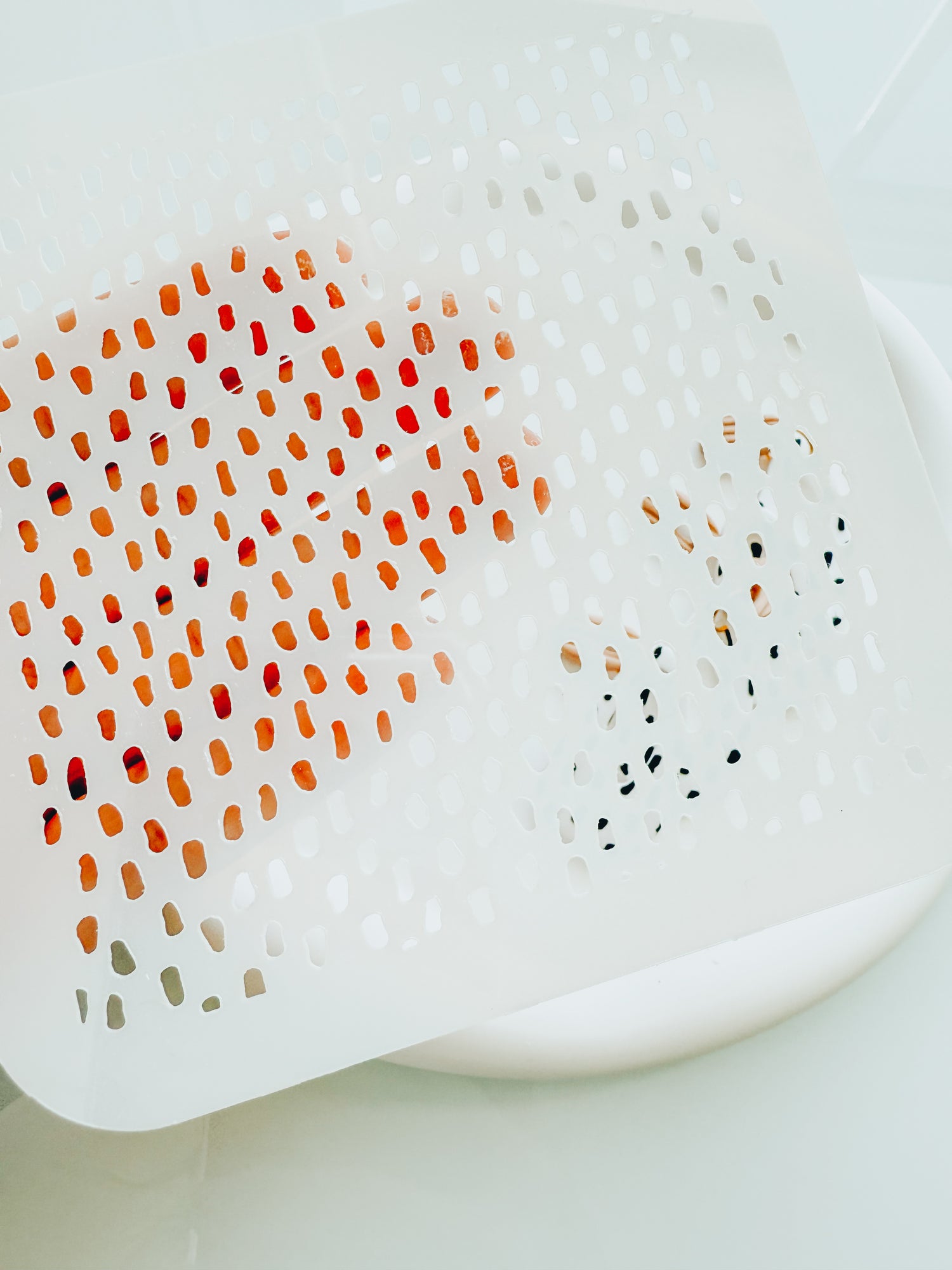 Speckled Dots Stencil