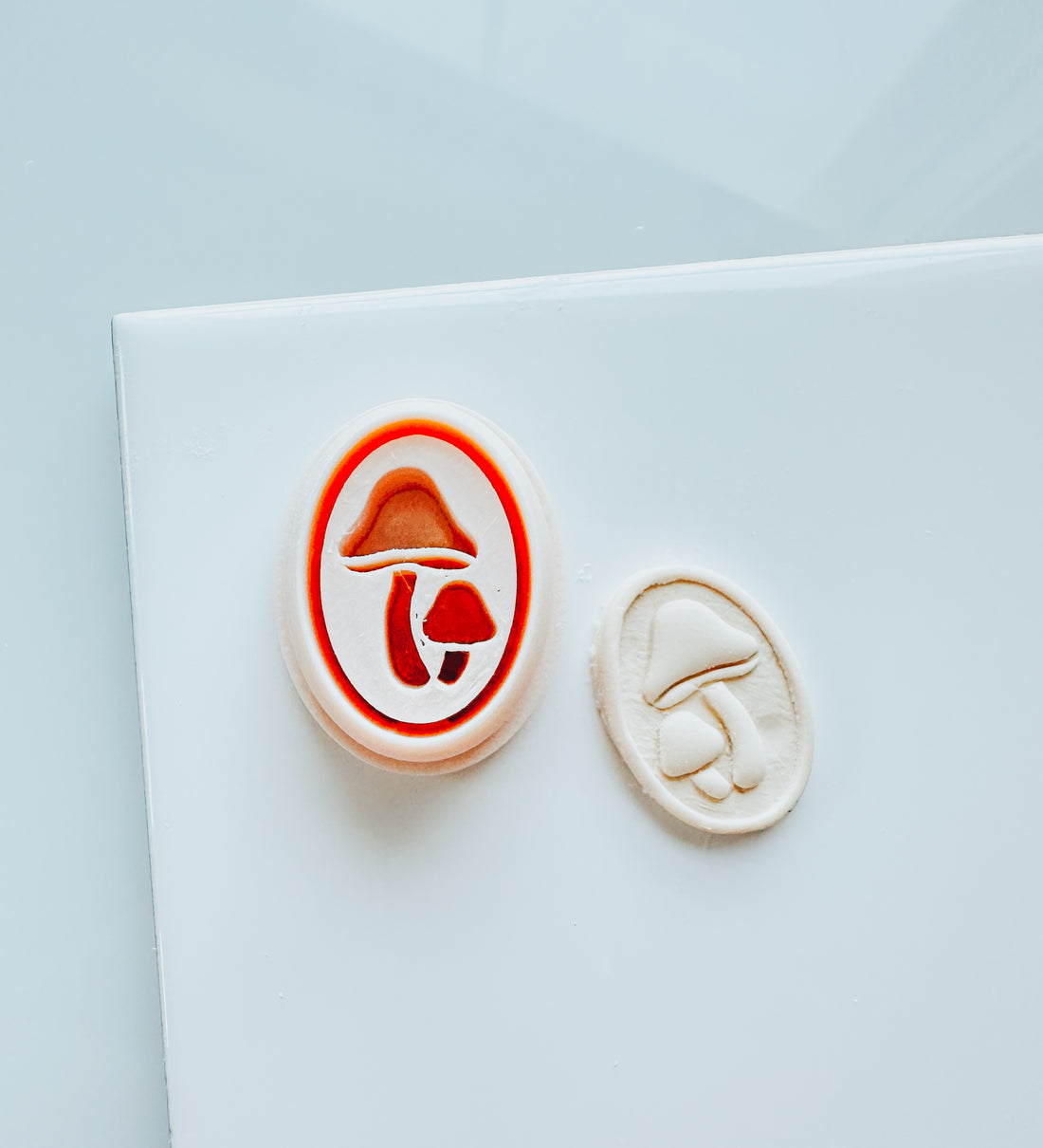 Full Press Mushrooms Fall Clay Cutters