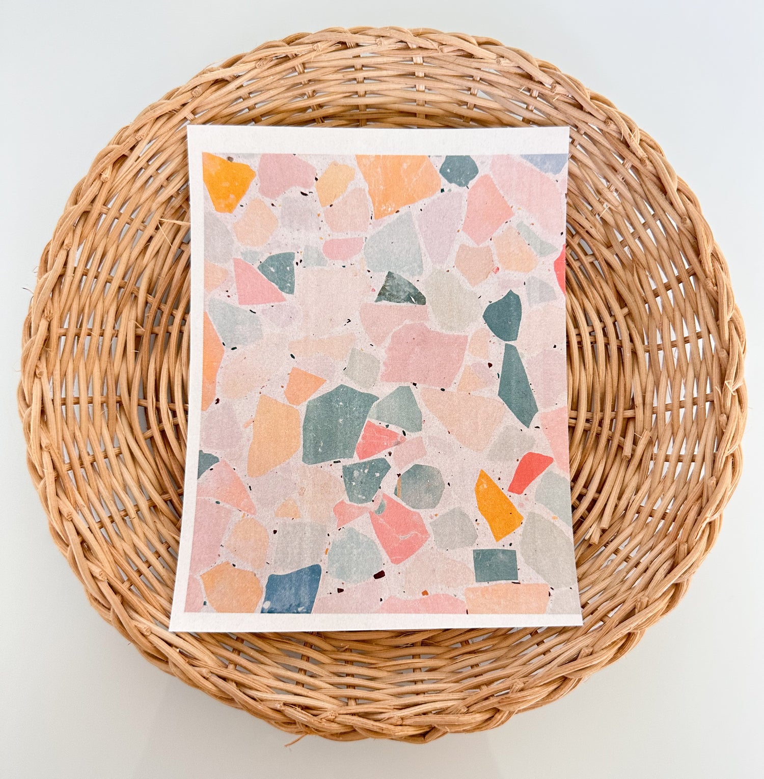 Terrazzo 4 Transfer Paper