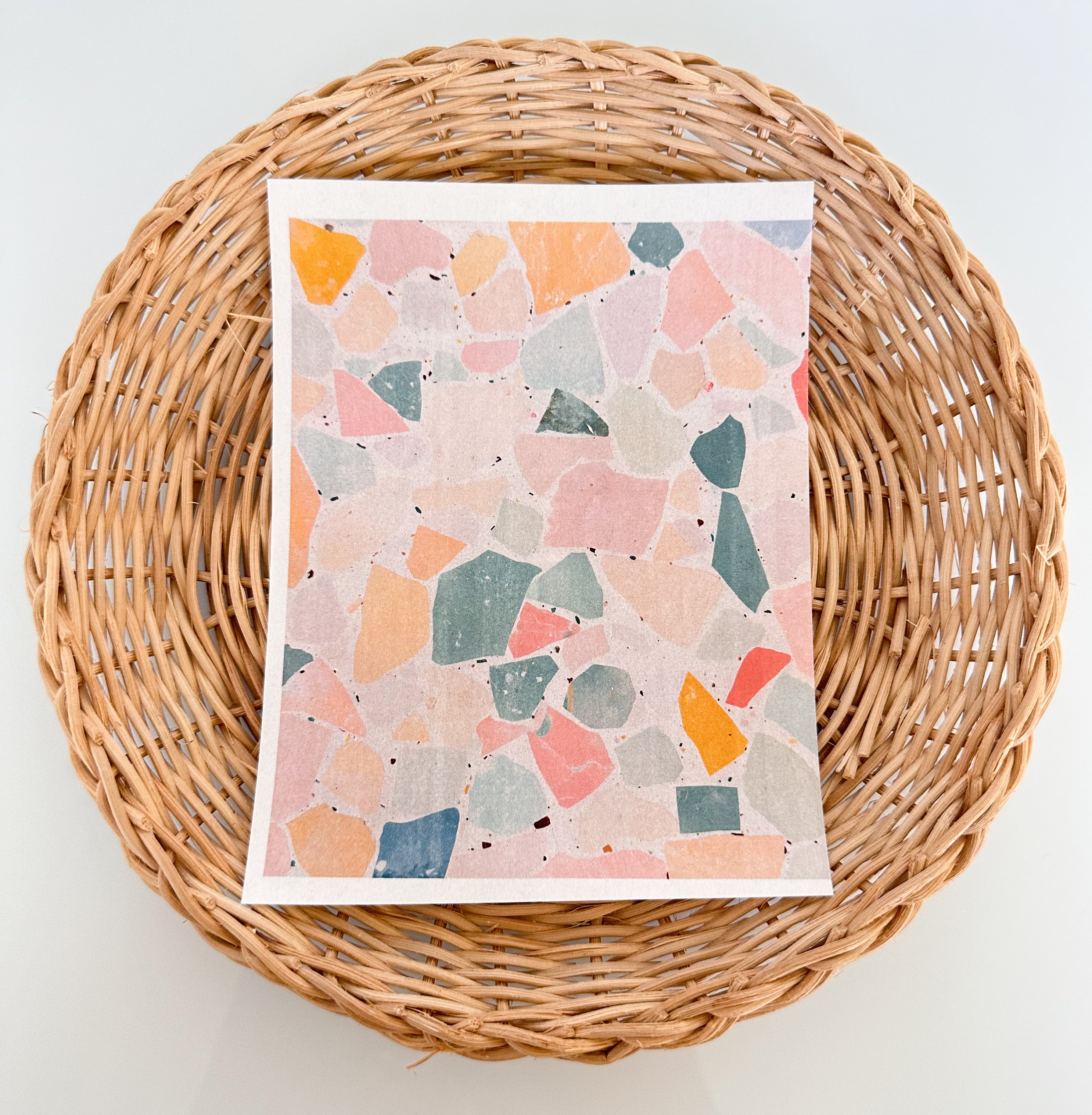 Terrazzo 4 Transfer Paper