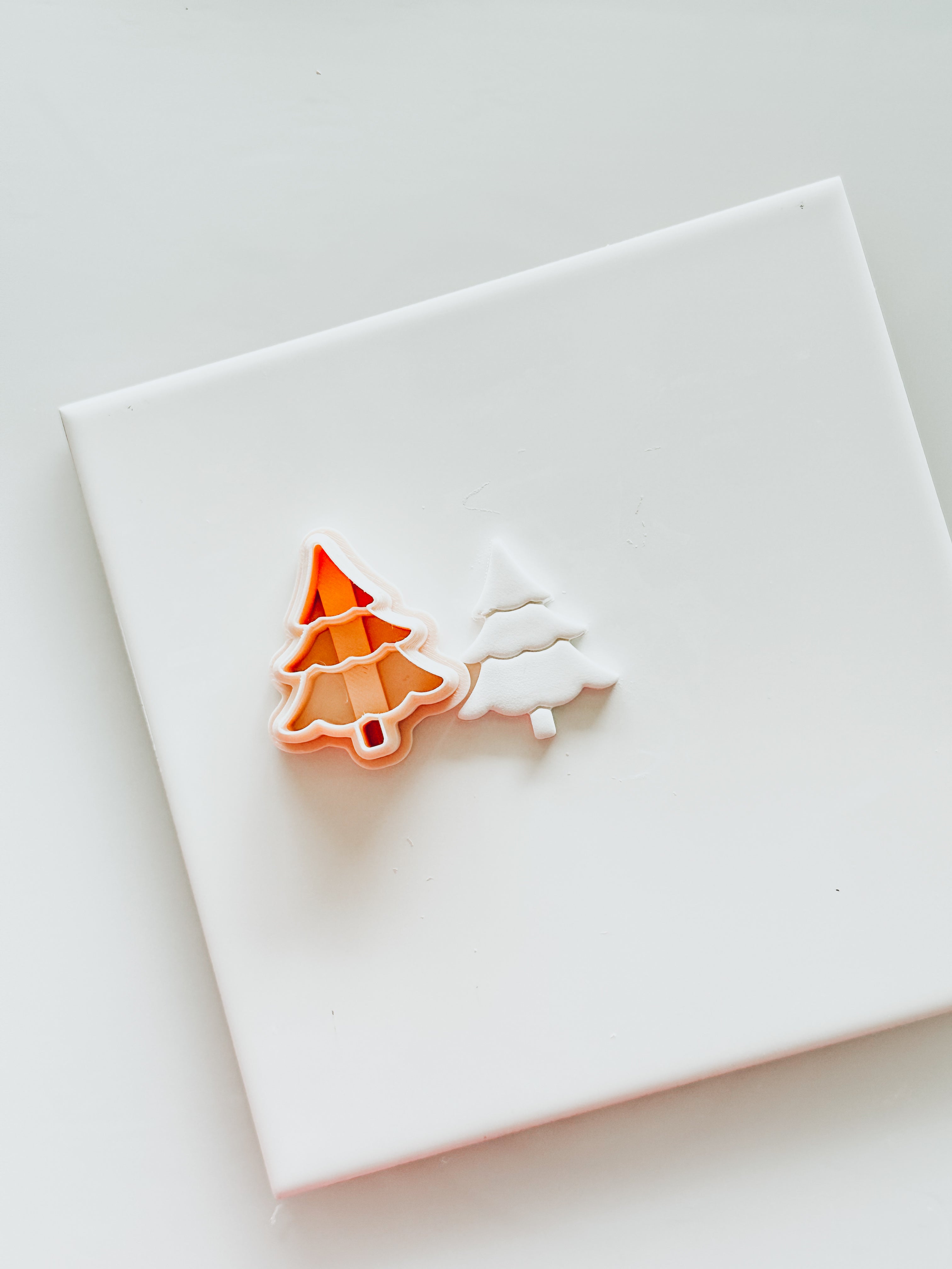 Whimsy Christmas Tree Clay Cutter