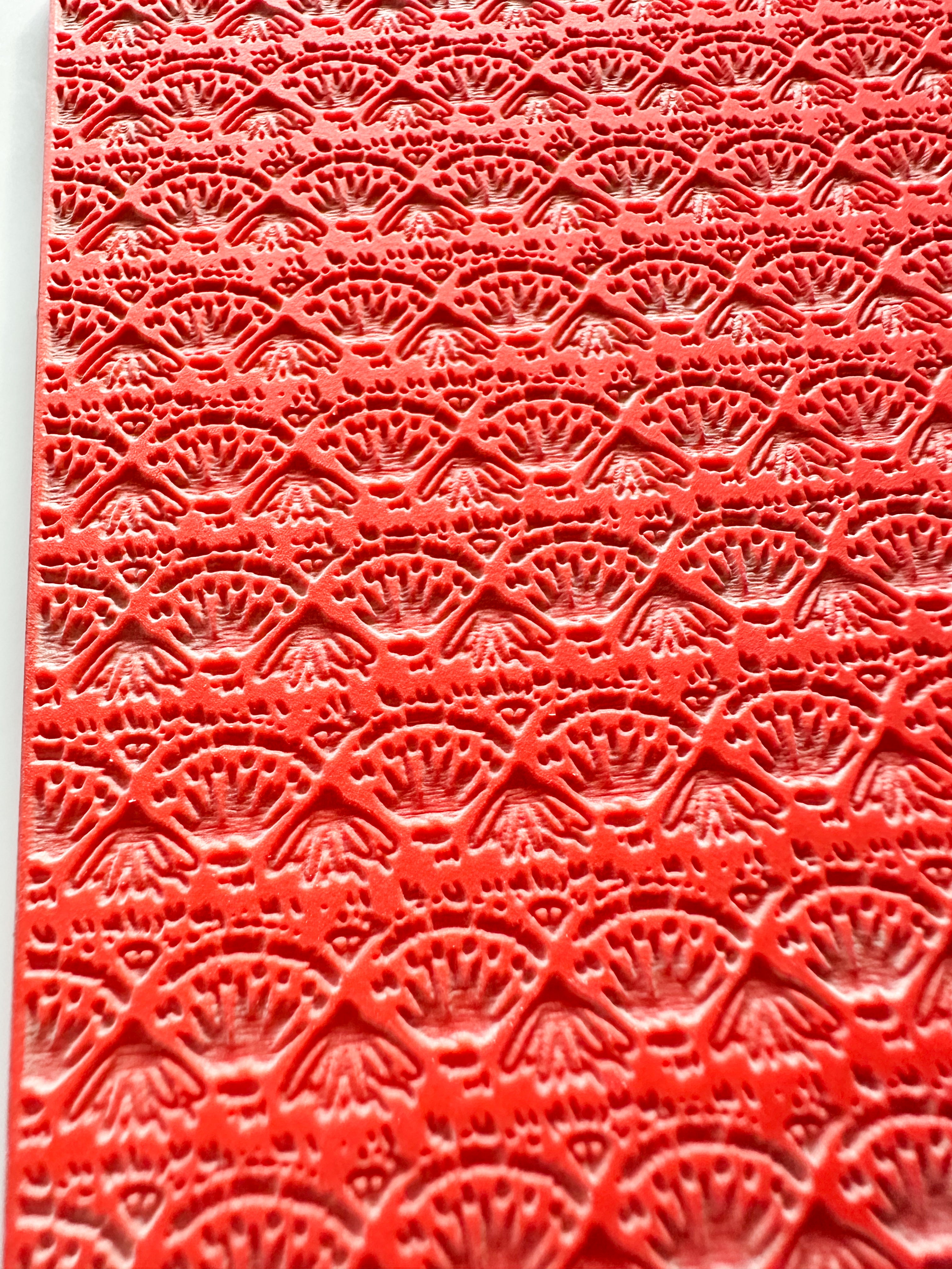Soft Moroccan Clay Texture Mat