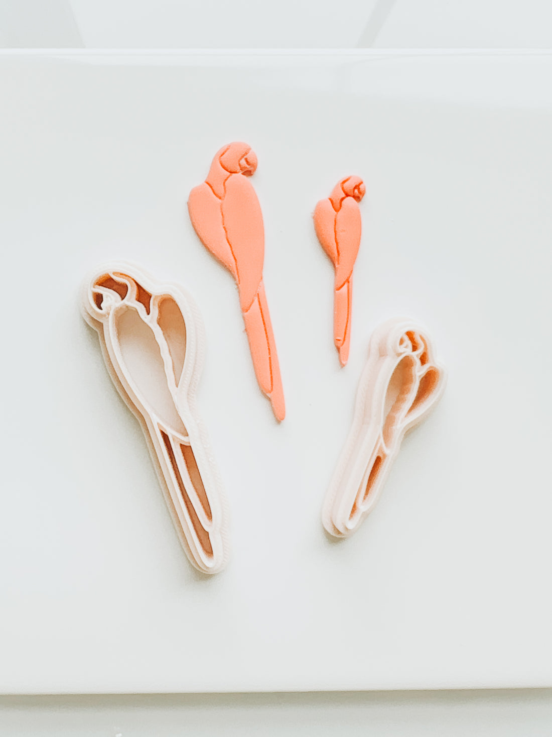 Macaw Clay Cutter