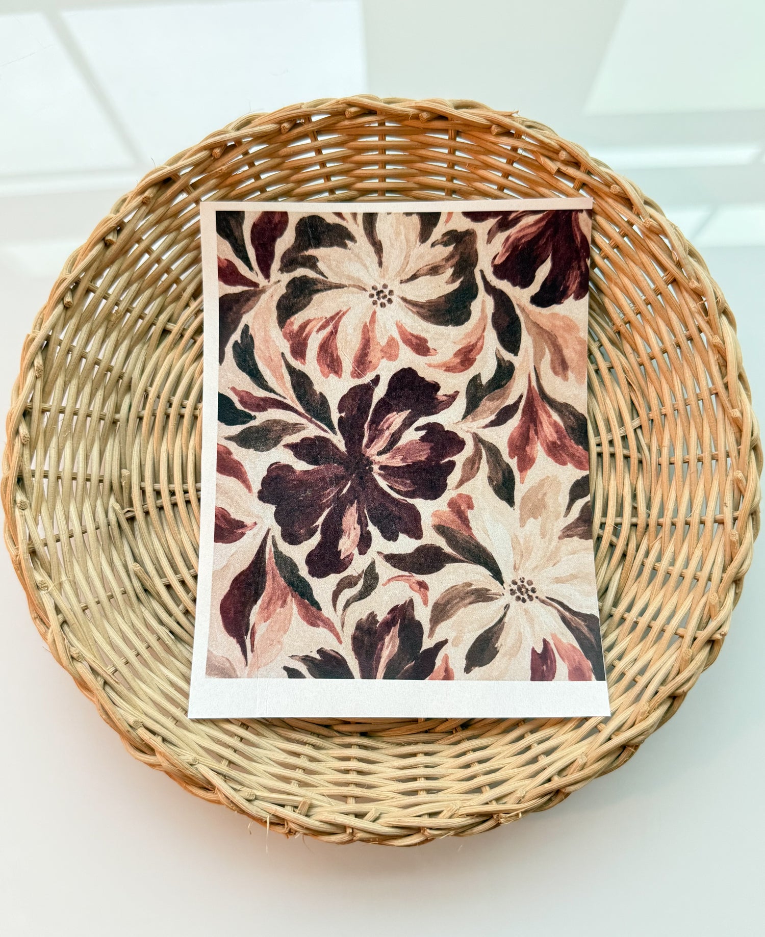 Autumn Whipser 1 Transfer Paper