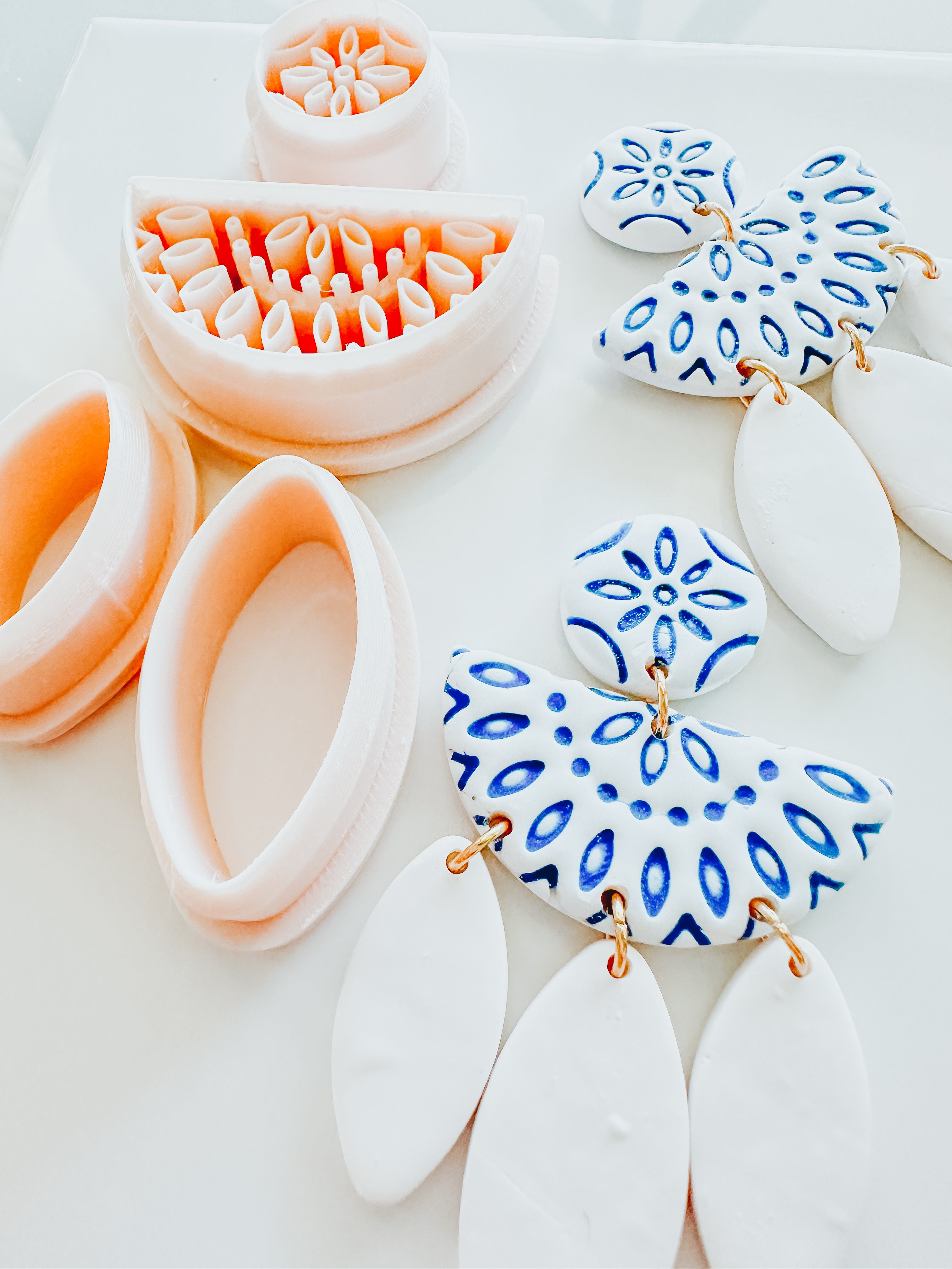 Florence Clay Earring Cutter Set