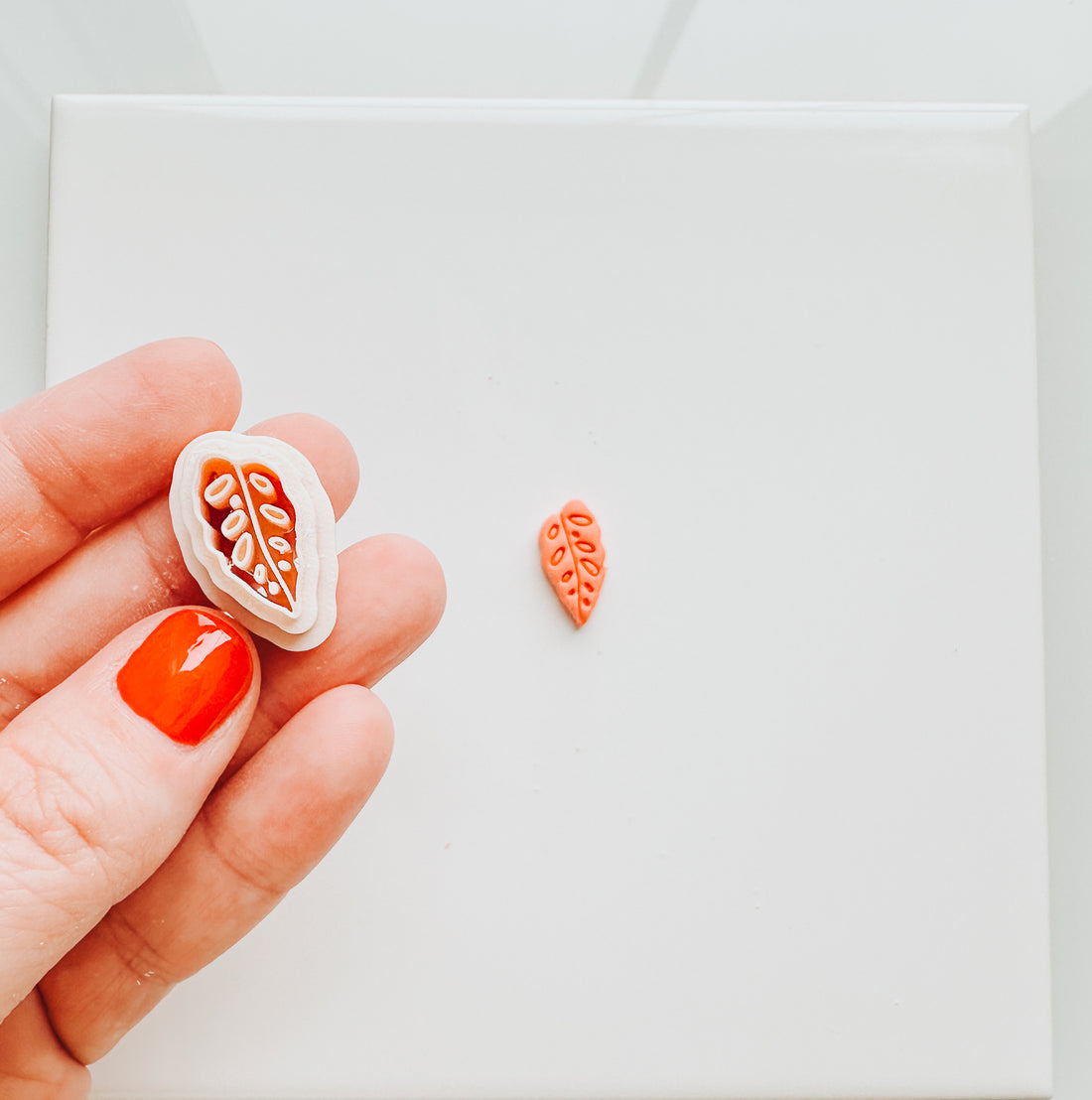 Long Leaf Stud Clay Cutter