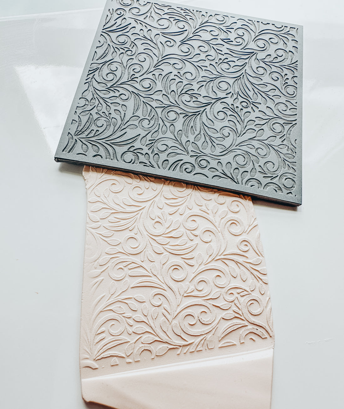 Charleston Mat 1 Clay Texture Mat