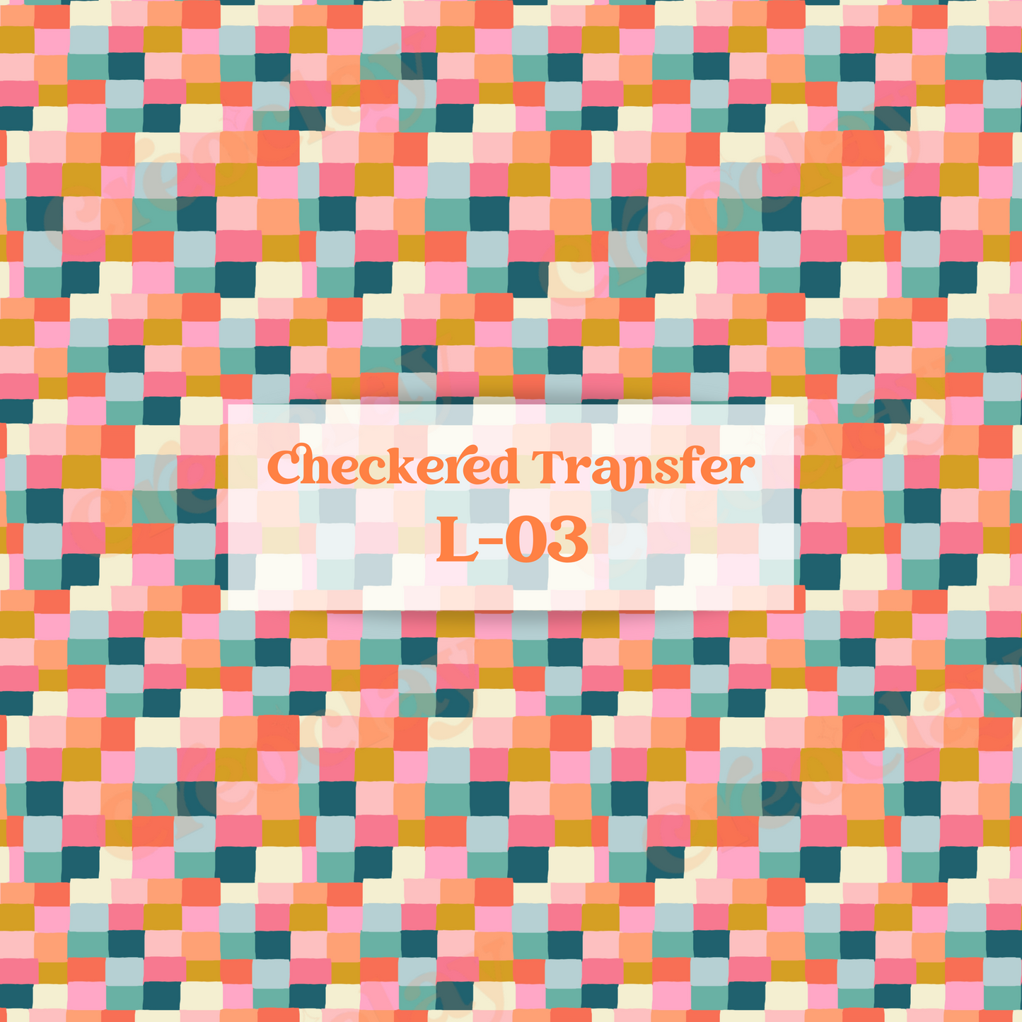 Transfer Paper 53 (Fall Checkered)