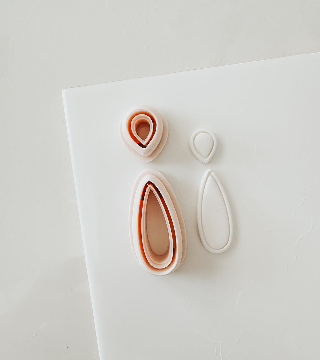 Olivia Embossed Clay Cutter Set