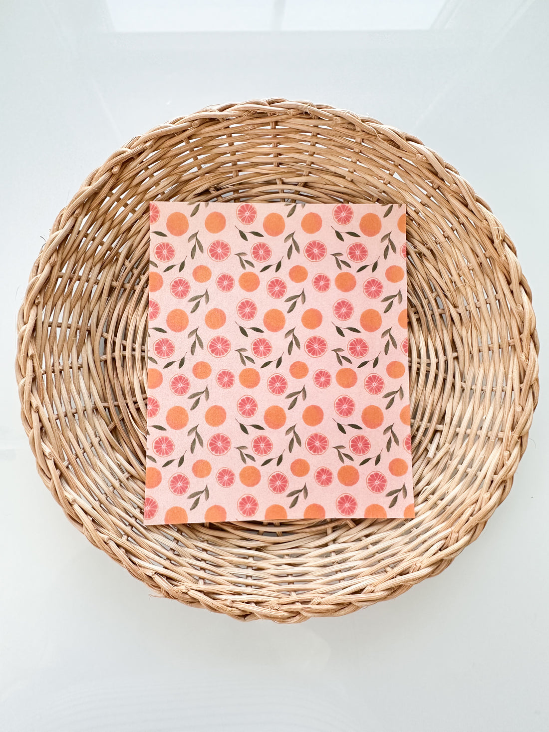 Summer 36 Pink Grapefruit Transfer Paper