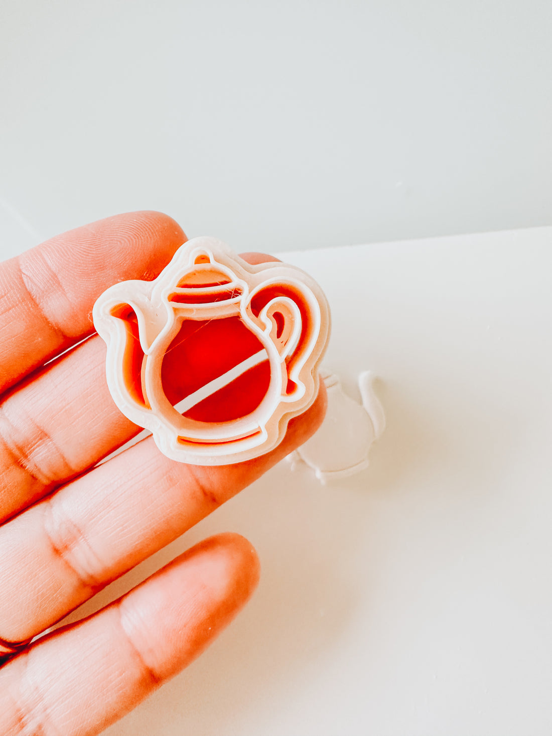 Tea Pot Clay Cutter