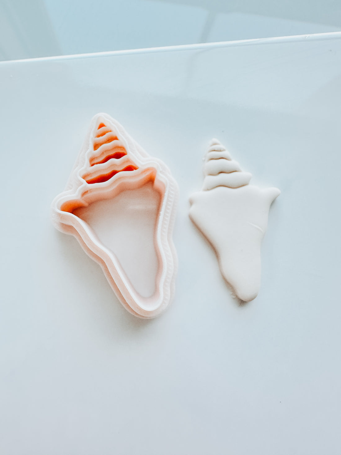 Conch Shell Clay Cutter