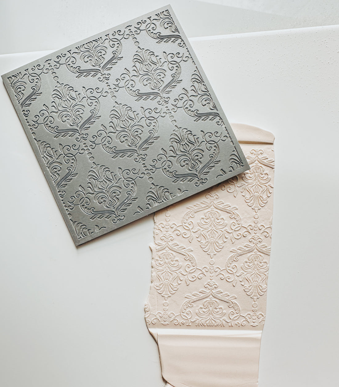 Charleston Mat 2 Clay Texture Mat