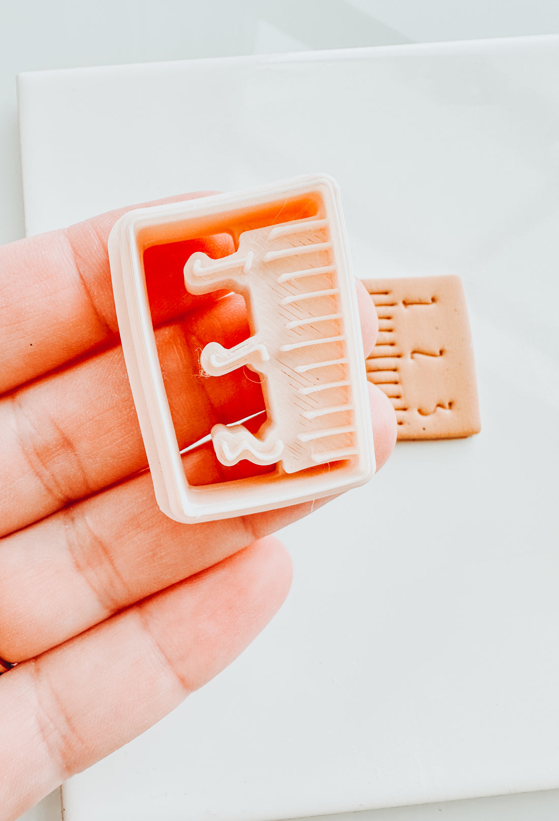 Ruler Clay Cutter
