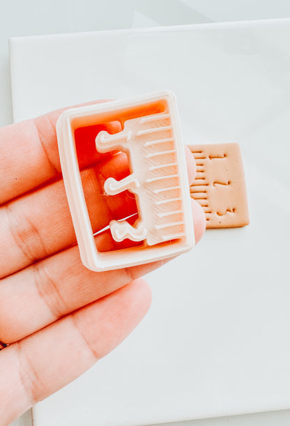 Ruler Clay Cutter