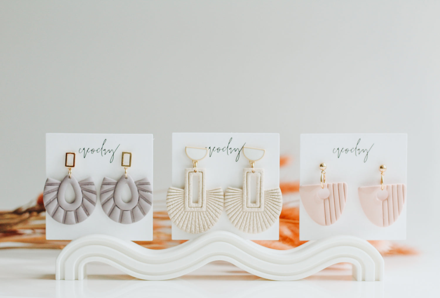 Wave Earring Display