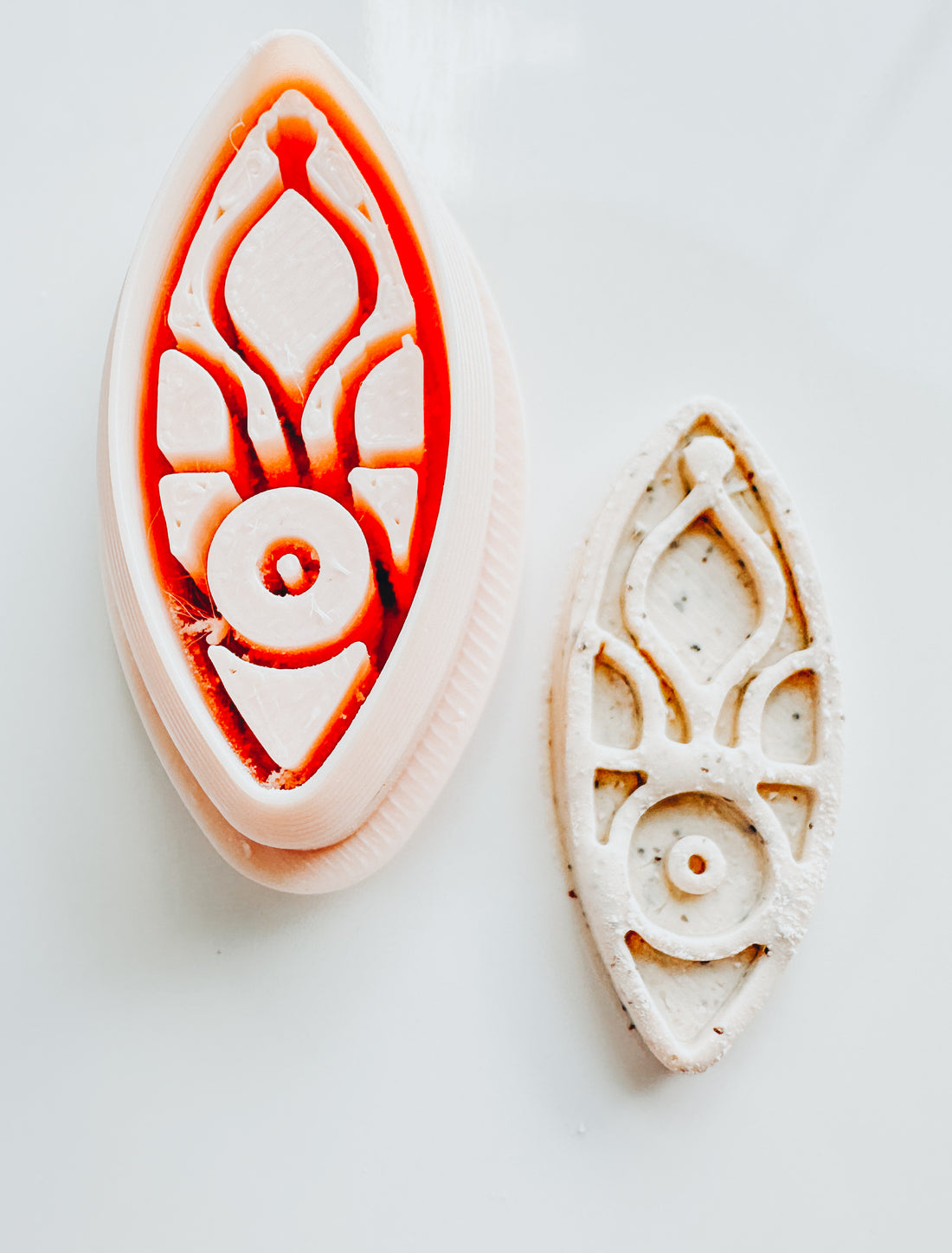 Emily Embossed Piece Clay Cutter