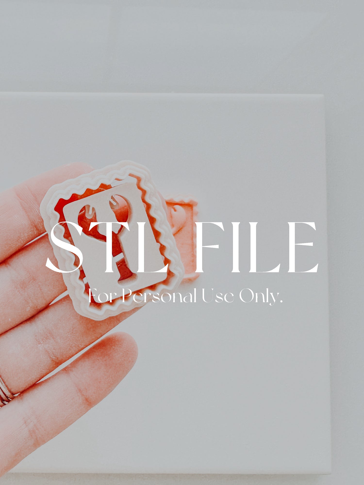 STL File For 3d Printing