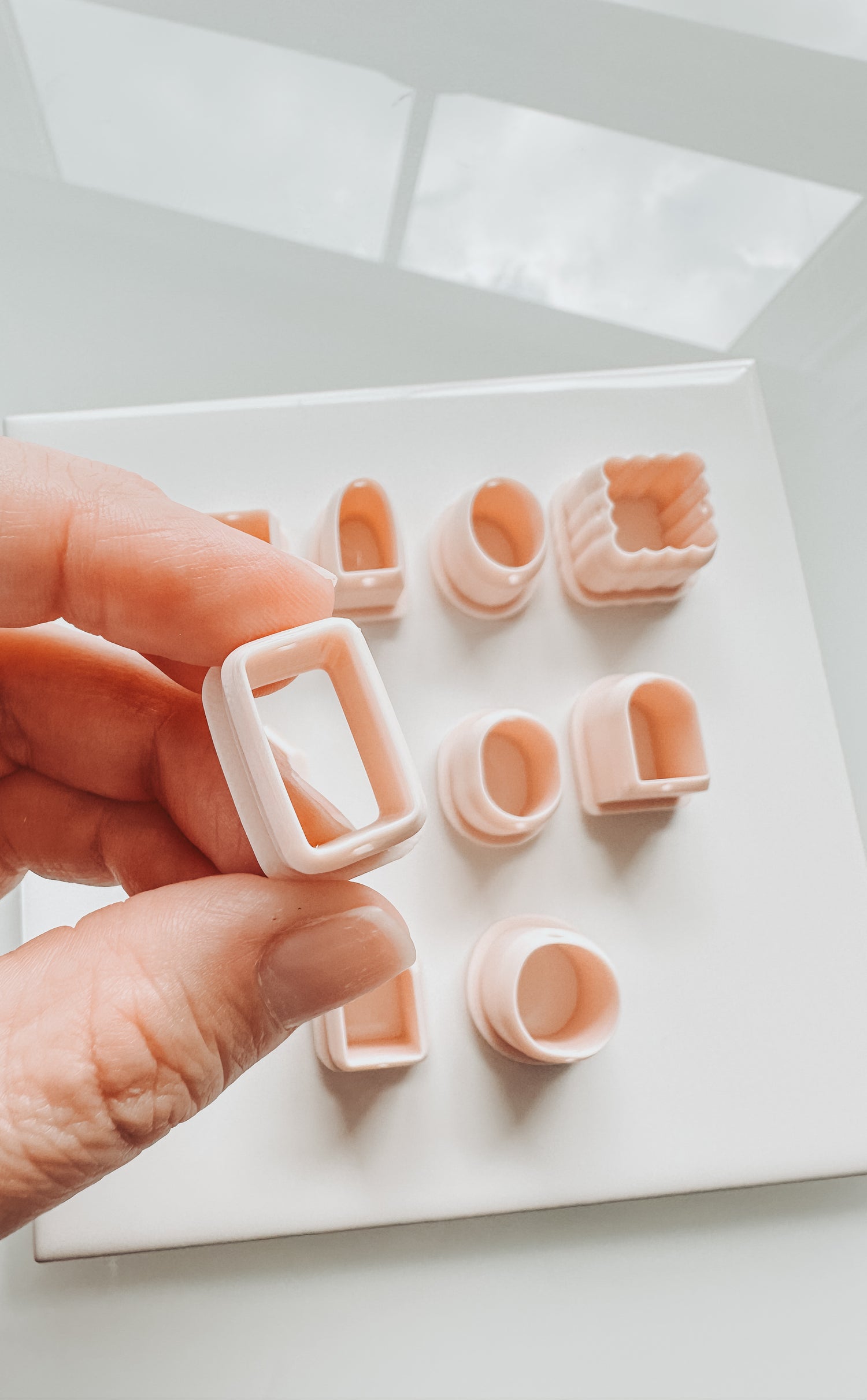 15 MM Bead Clay Cutters