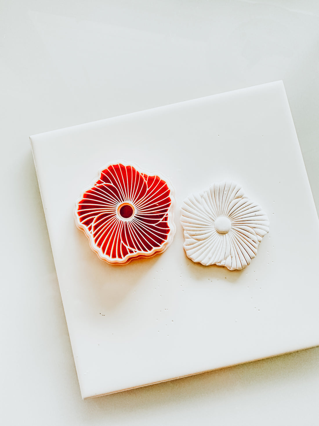 Tropical Hibiscus Flower Clay Cutter