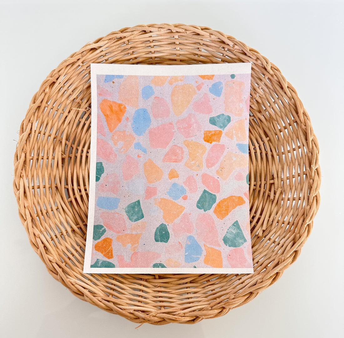 Terrazzo 3 Transfer Paper
