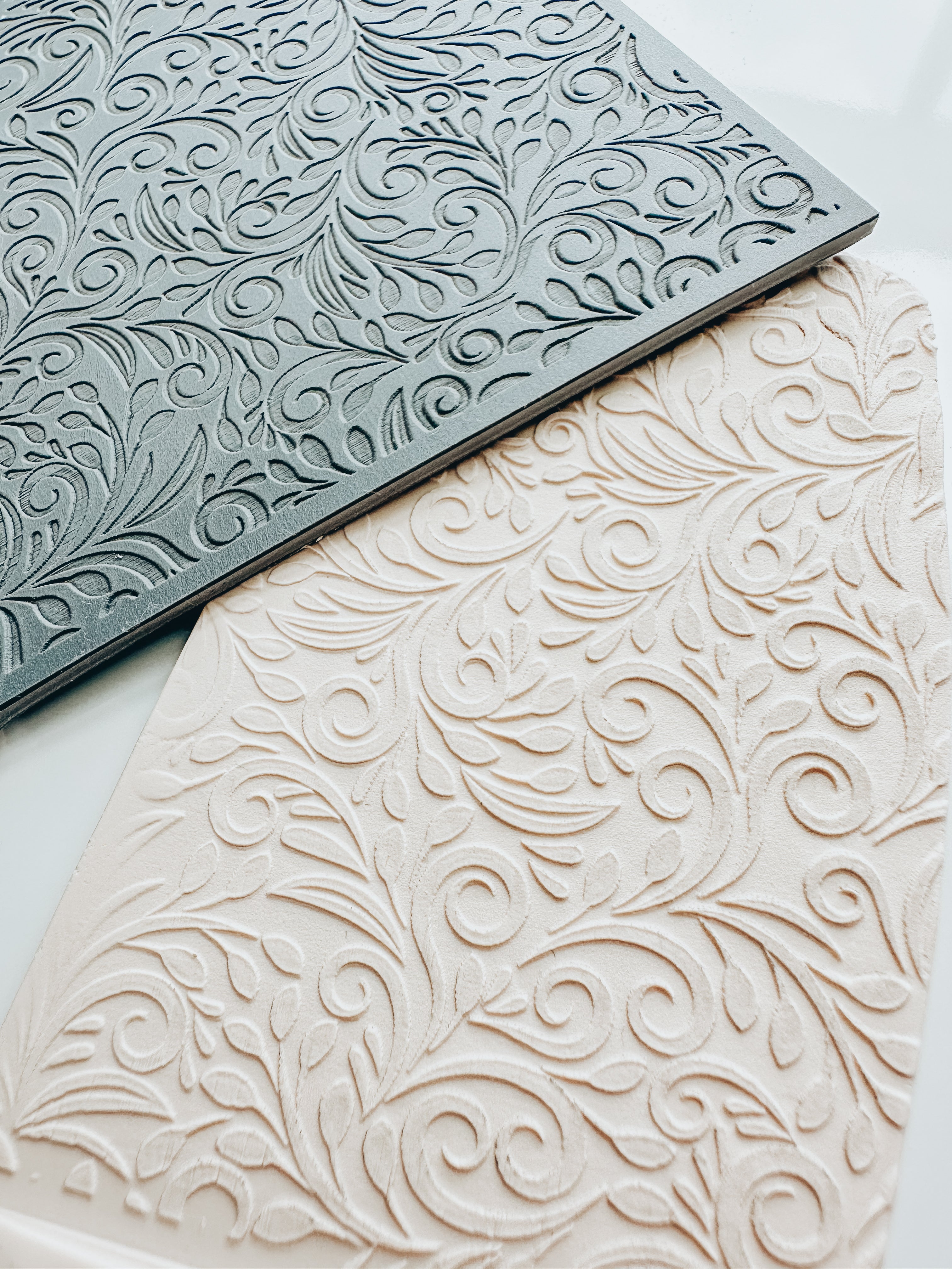 Charleston Mat 1 Clay Texture Mat
