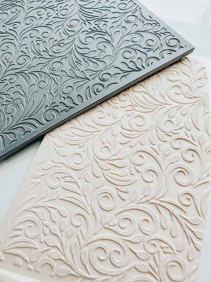 Charleston Mat 1 Clay Texture Mat